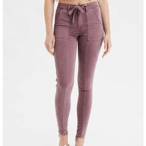 American eagle high waisted jeans size 8